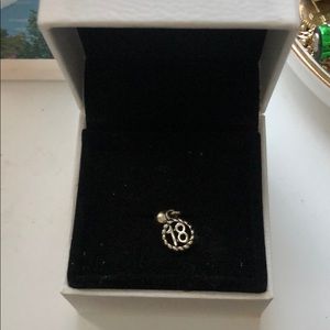 Pandora Charm